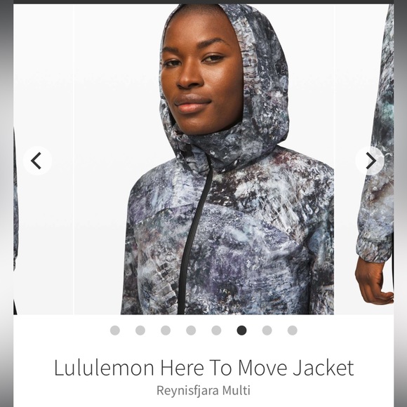 Lululemon waterproof Here to Move jacket - Picture 2 of 4